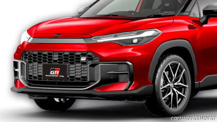 GR Created the Corolla Cross You Desired, Yet Concluded You Don’t Deserve It | Carscoops